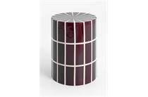 Coco Maison Skye bijzettafel H45cm Bordeaux 